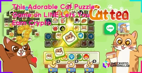 Play for Free! LINE’s Cattea Puzzle Game Is Too Cute — and Pays You!
